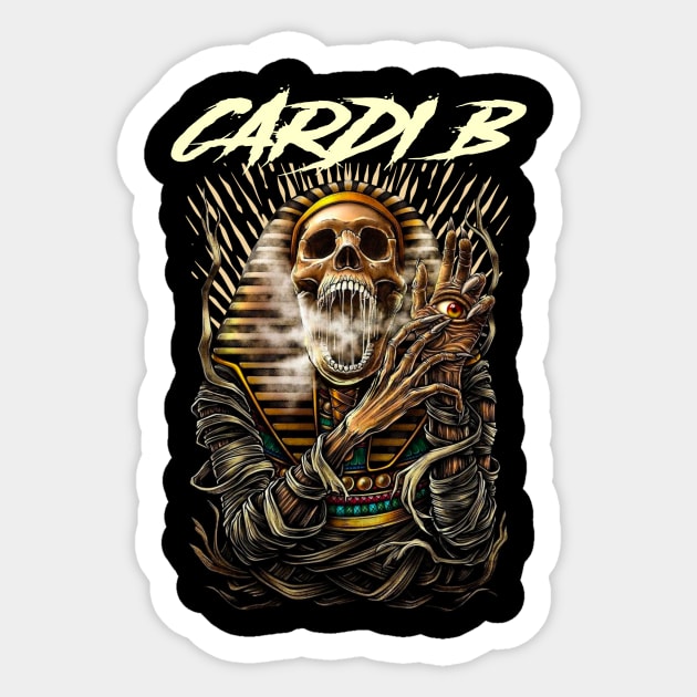 CARDI B RAPPER MUSIC Sticker by jn.anime